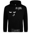 Men`s hoodie WELL... black фото