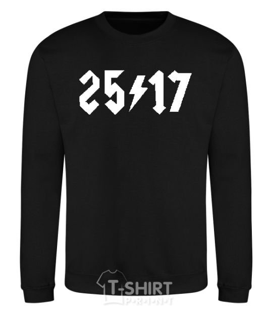 Sweatshirt 25/17 black фото