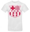 Men's T-Shirt BARCELONA White фото