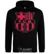 Men`s hoodie BARCELONA black фото