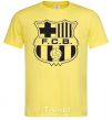 Men's T-Shirt BARCELONA cornsilk фото