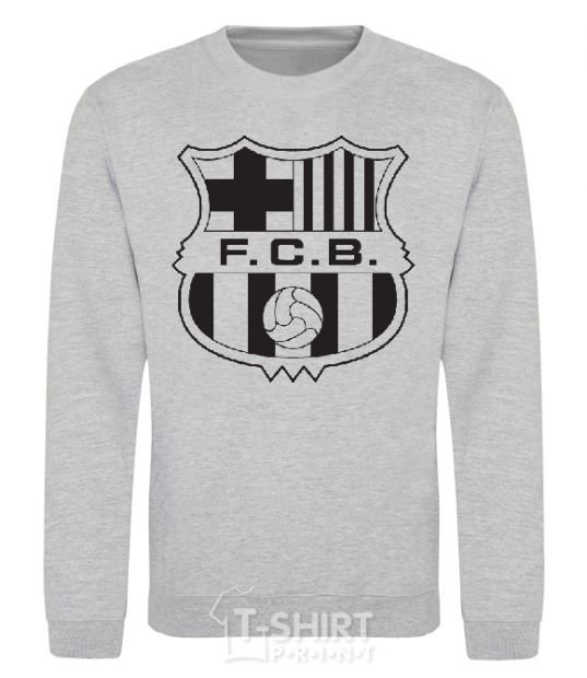 Sweatshirt BARCELONA sport-grey фото