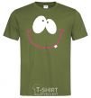 Men's T-Shirt DREAMY SMILE millennial-khaki фото