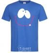 Men's T-Shirt DREAMY SMILE royal-blue фото