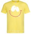 Men's T-Shirt DREAMY SMILE cornsilk фото