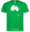 Men's T-Shirt DREAMY SMILE kelly-green фото