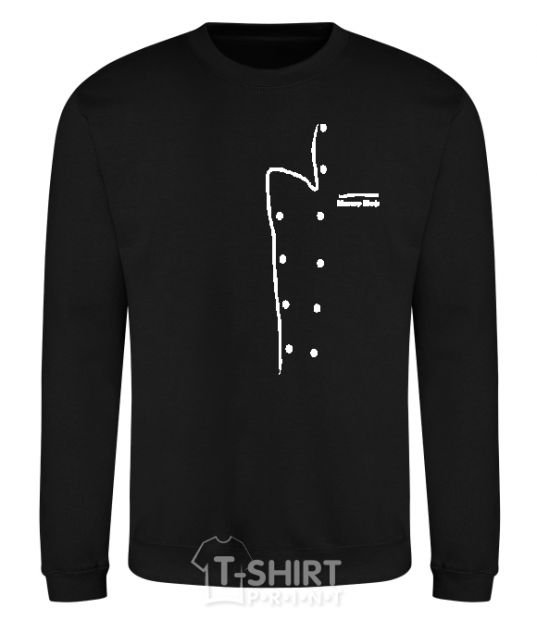 Sweatshirt MASTER CHEF black фото