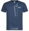 Men's T-Shirt MASTER CHEF navy-blue фото