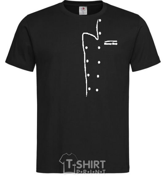 Men's T-Shirt MASTER CHEF black фото