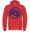 Men`s hoodie SUM 41 bright-red фото