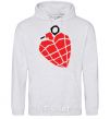 Men`s hoodie GREEN DAY sport-grey фото