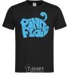 Мужская футболка PINK FLOYD графити Черный фото