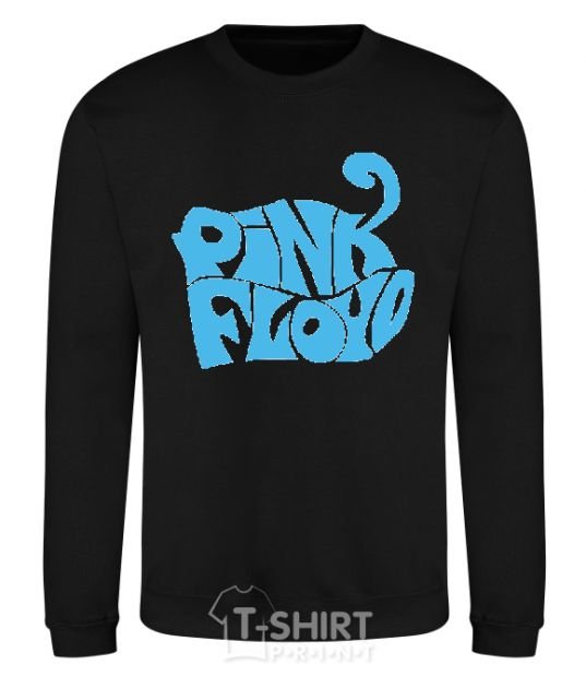 Sweatshirt PINK FLOYD graphics black фото