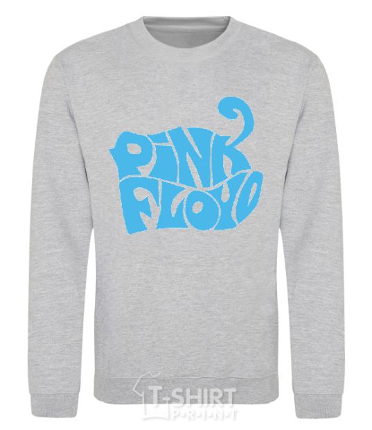 Sweatshirt PINK FLOYD graphics sport-grey фото