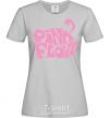 Женская футболка PINK FLOYD графити Серый фото