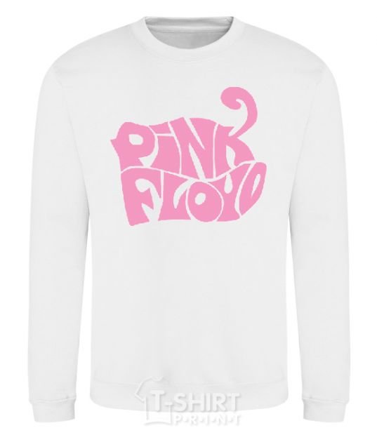 Sweatshirt PINK FLOYD graphics White фото