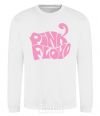 Sweatshirt PINK FLOYD graphics White фото