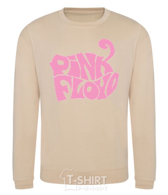 Sweatshirt PINK FLOYD graphics sand фото