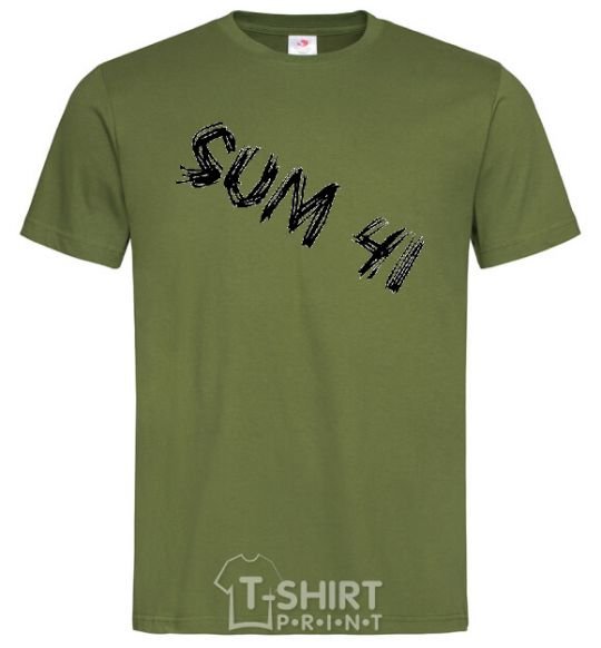 Men's T-Shirt SUM41 millennial-khaki фото