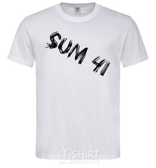 Мужская футболка SUM41 Белый фото