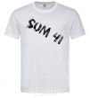 Men's T-Shirt SUM41 White фото