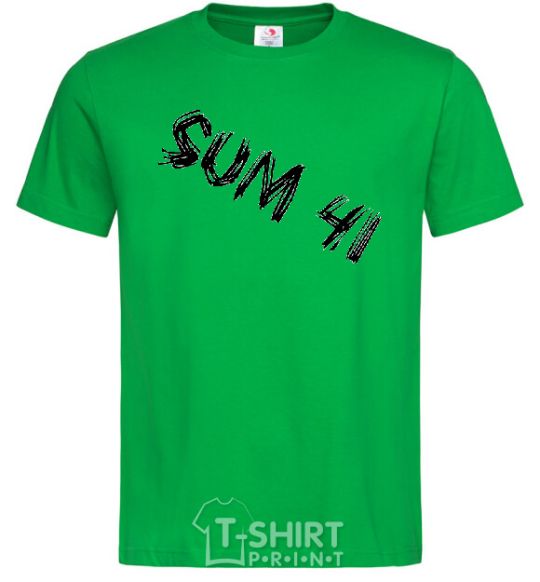 Men's T-Shirt SUM41 kelly-green фото