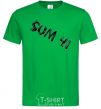 Мужская футболка SUM41 Зеленый фото