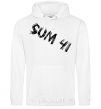 Men`s hoodie SUM41 White фото