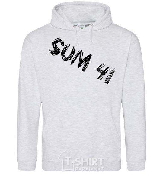 Men`s hoodie SUM41 sport-grey фото