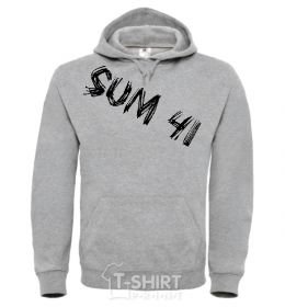 Men`s hoodie SUM41 sport-grey фото