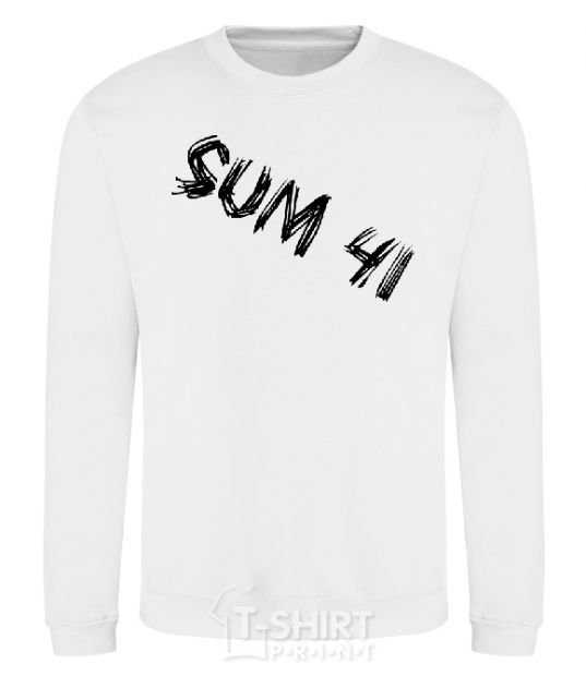 Sweatshirt SUM41 White фото