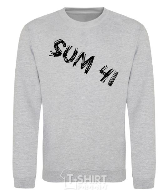 Sweatshirt SUM41 sport-grey фото