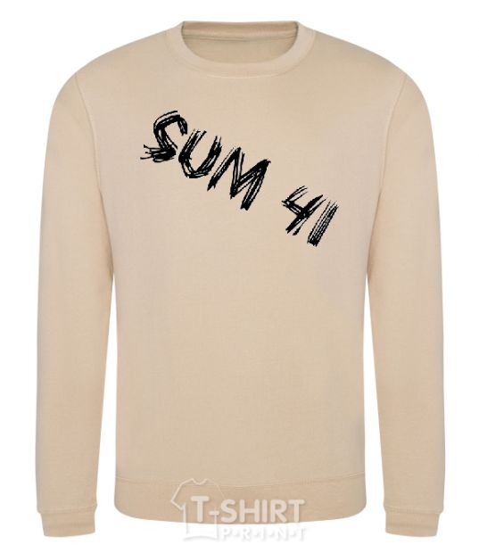 Sweatshirt SUM41 sand фото