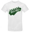 Мужская футболка ROCK-N-ROLL Белый фото