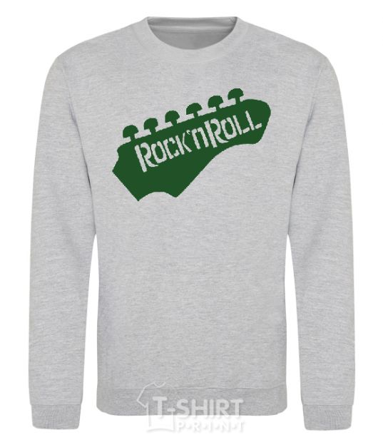 Sweatshirt ROCK-N-ROLL sport-grey фото