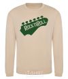 Sweatshirt ROCK-N-ROLL sand фото