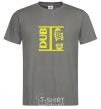 Men's T-Shirt DUB STEP dark-grey фото