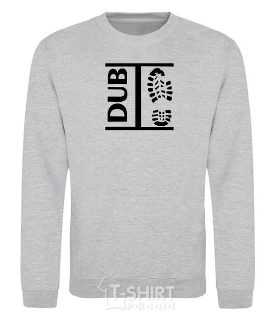 Sweatshirt DUB STEP sport-grey фото