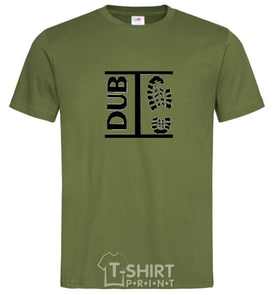 Men's T-Shirt DUB STEP millennial-khaki фото