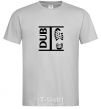 Men's T-Shirt DUB STEP grey фото