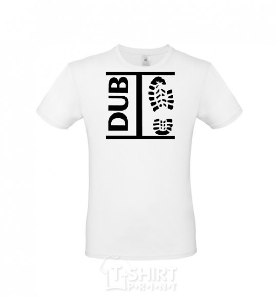 Men's T-Shirt DUB STEP White фото