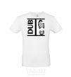 Men's T-Shirt DUB STEP White фото