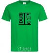 Men's T-Shirt DUB STEP kelly-green фото