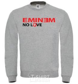 Свитшот EMINEM Серый меланж фото