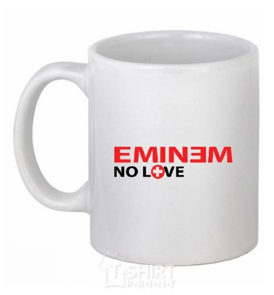 Ceramic mug EMINEM White фото