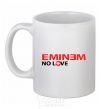 Ceramic mug EMINEM White фото