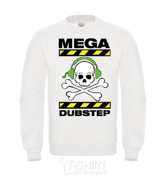 Sweatshirt DABSTEP White фото