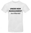 Men's T-Shirt UNDER NEW MANAGEMENT White фото
