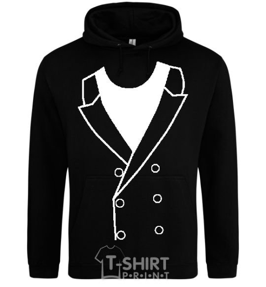 Men`s hoodie SPIKE-TAIL black фото