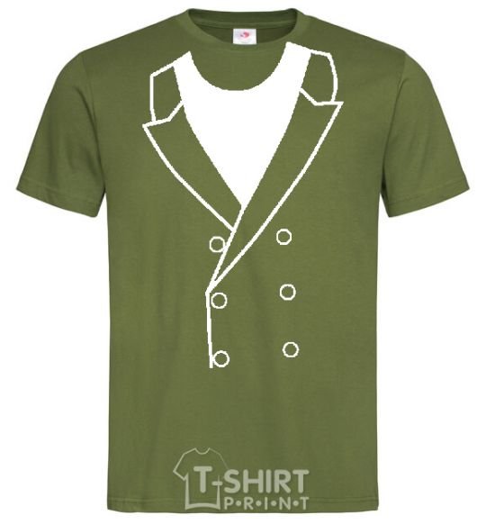 Men's T-Shirt SPIKE-TAIL millennial-khaki фото